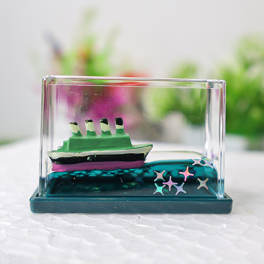 Unsinkable titanic ship